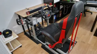 Moza R3 + Aros + Cockpit