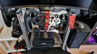 Moza R3 + Aros + Cockpit