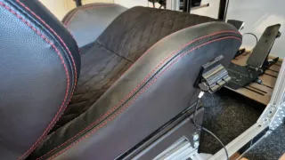 Moza R3 + Aros + Cockpit