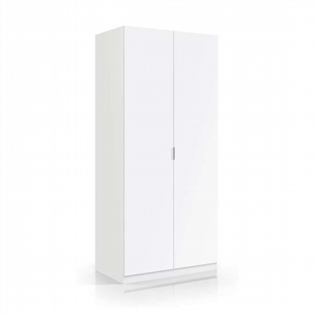 Armario 80x180x52cm Low Cost en Blanco