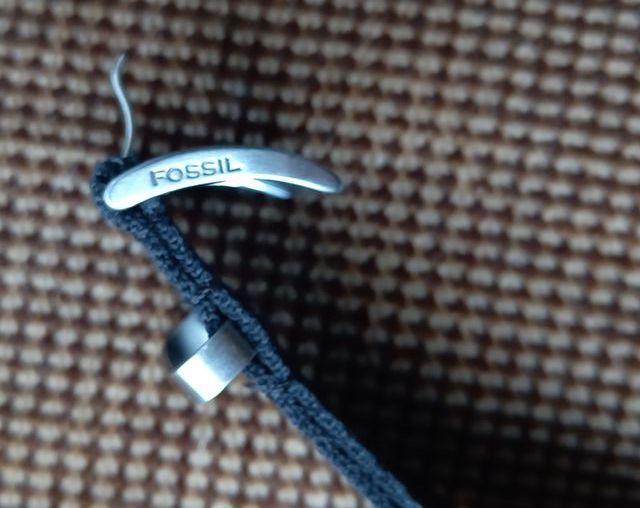 Reloj Fossil CH2848 Cronógrafo Negro/Plata