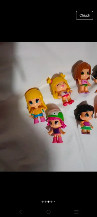 Mini Pony Giocattoli bambolina