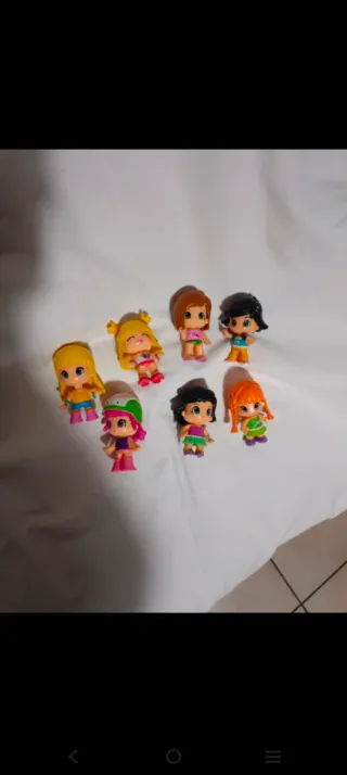 Mini Pony Giocattoli bambolina