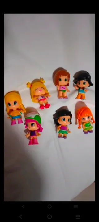 Mini Pony Giocattoli bambolina