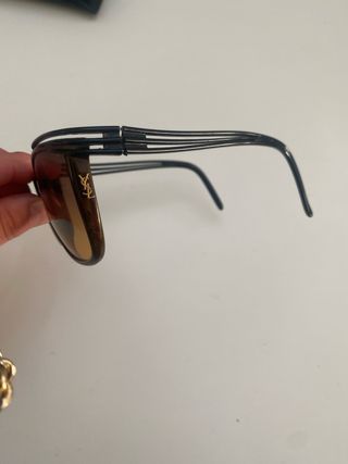 Gafas de sol Yves Saint Laurent marrones