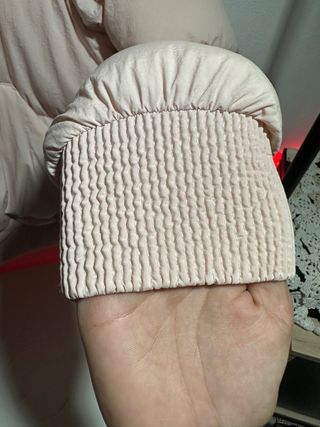 Abrigo Champion bicolor escucho ofertas