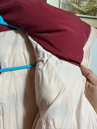 Abrigo Champion bicolor escucho ofertas