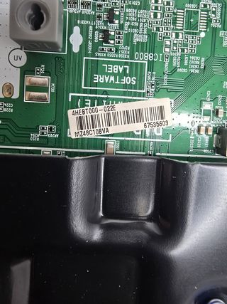 Despiece TV LG 43UR78006LK