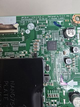 Despiece TV LG 43UR78006LK