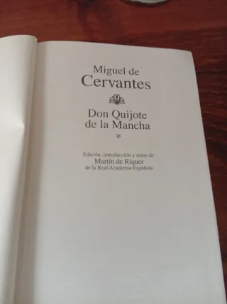 Don Quijote de la Mancha