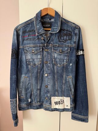 Cazadora Vaquera Guess