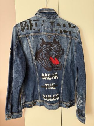 Cazadora Vaquera Guess