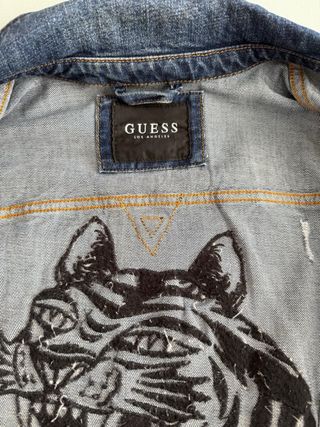 Cazadora Vaquera Guess