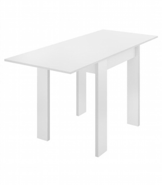 Mesa Auxiliar Extensible Bok. Blanco