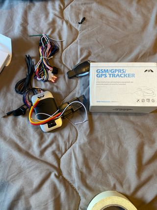 GPS Coche GSM/GPRS Tracker