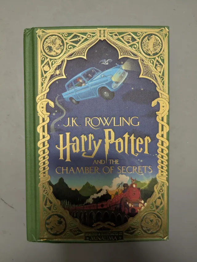 Harry Potter and the Chamber of Secrets