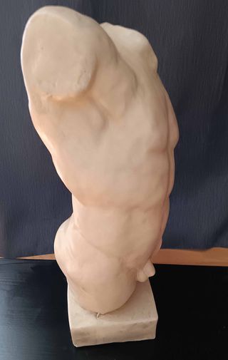 Figura Torso Masculino Decorativa