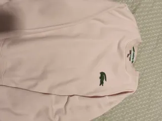 Sudadera Lacoste Rosa Original Hombre