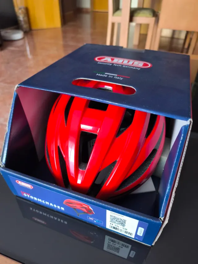 Casco Bicicleta ABUS Rojo