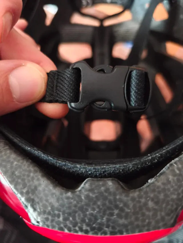 Casco Bicicleta ABUS Rojo