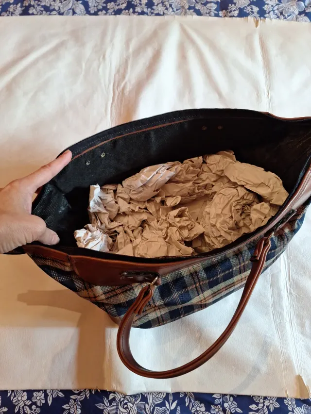 Bolso de mano tipo neceser para viaje