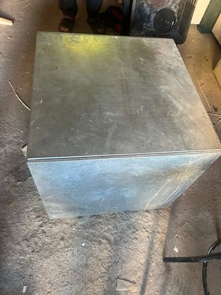 Campana extractora industrial