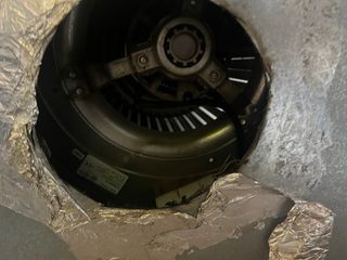 Campana extractora industrial