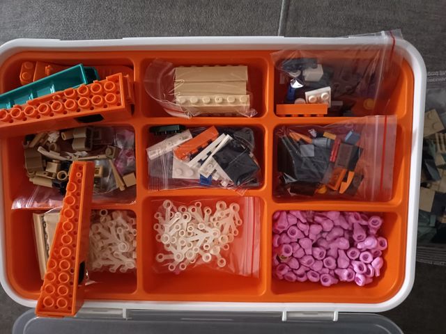 Blocchi costruzione compatibili Lego