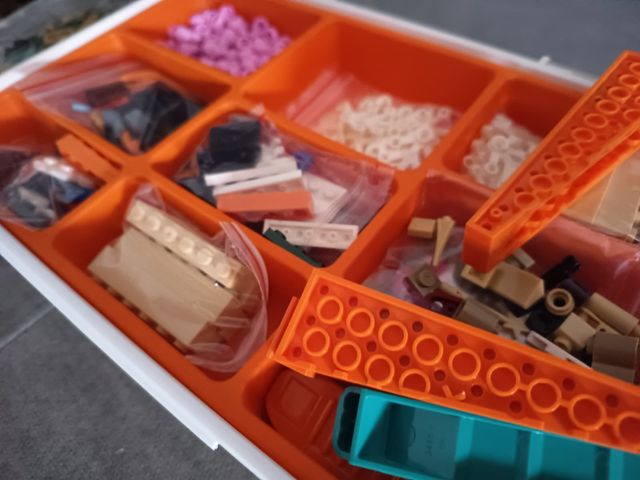 Blocchi costruzione compatibili Lego