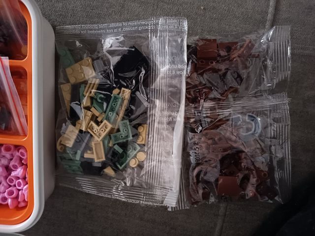 Blocchi costruzione compatibili Lego