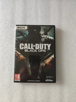 Call of Duty Black Ops PC DVD
