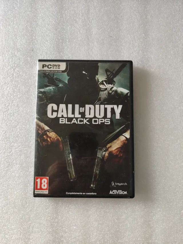 Call of Duty Black Ops PC DVD