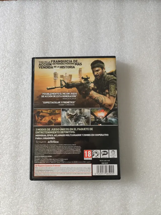 Call of Duty Black Ops PC DVD