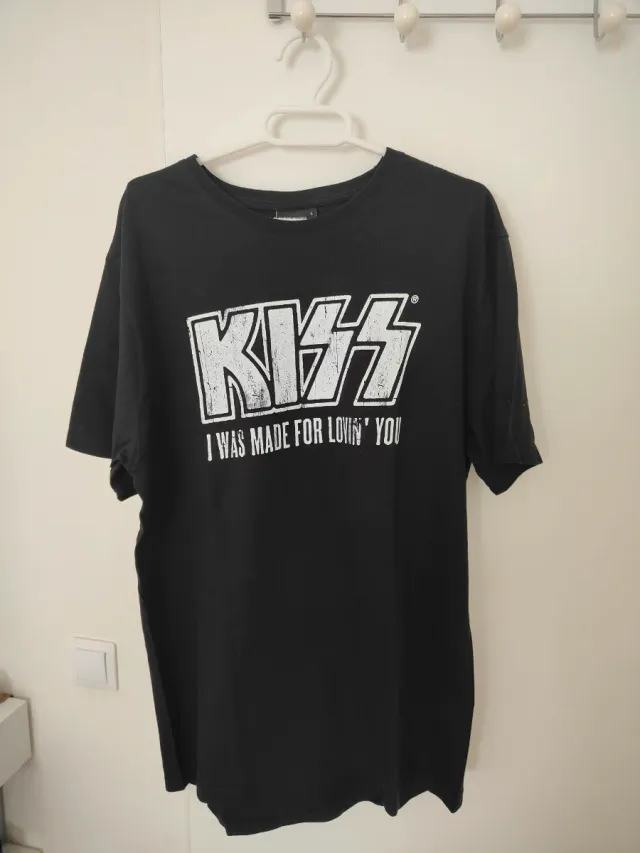 Camiseta KISS Talla L. Nueva