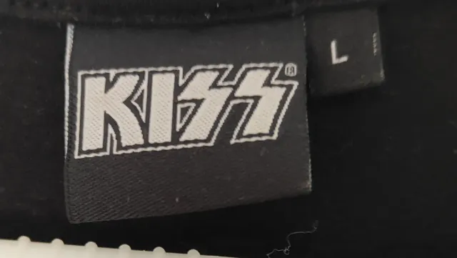 Camiseta KISS Talla L. Nueva