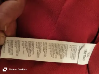 Giubbino Paul & Shark 5XL Marrone Raro