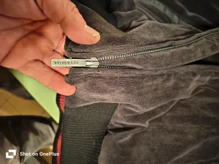 Giubbino Paul & Shark 5XL Marrone Raro