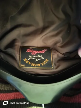 Giubbino Paul & Shark 5XL Marrone Raro