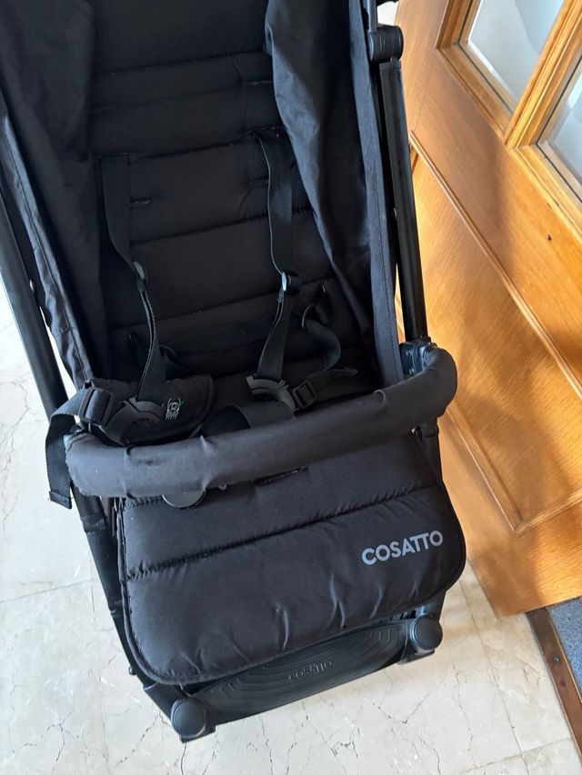 Silla de paseo Cosatto Yo! - silhoet
