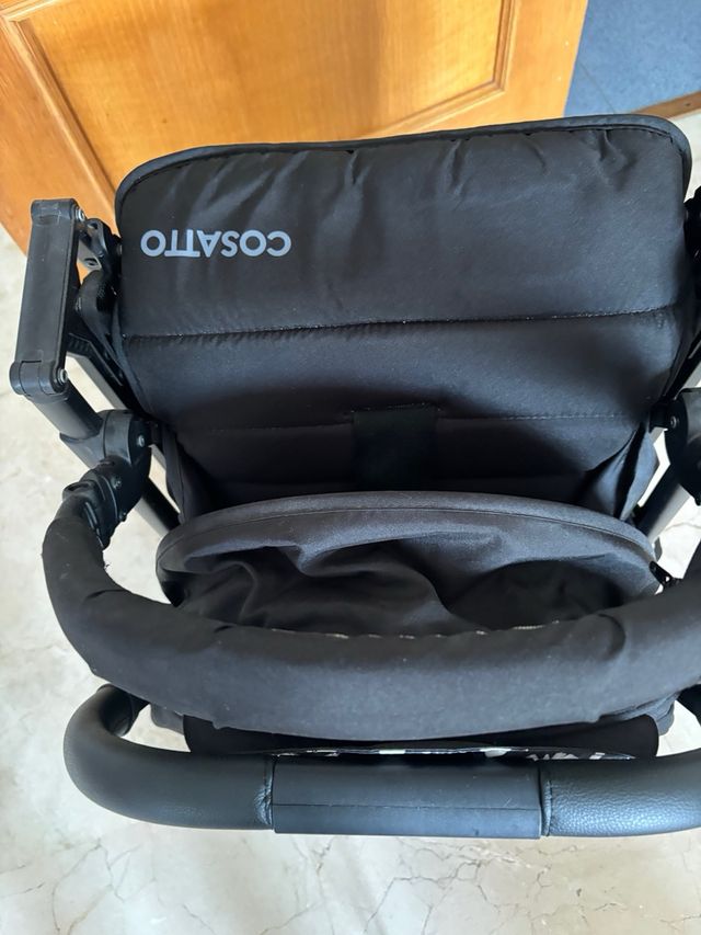 Silla de paseo Cosatto Yo! - silhoet