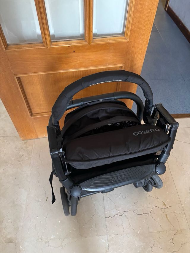 Silla de paseo Cosatto Yo! - silhoet