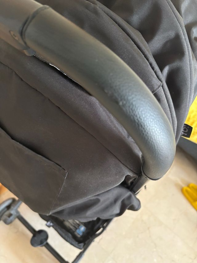 Silla de paseo Cosatto Yo! - silhoet