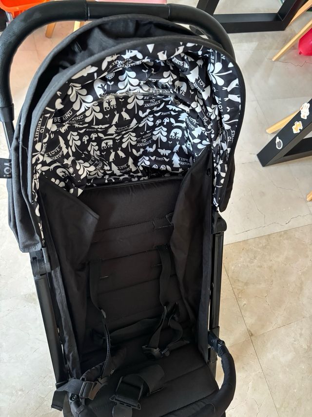 Silla de paseo Cosatto Yo! - silhoet