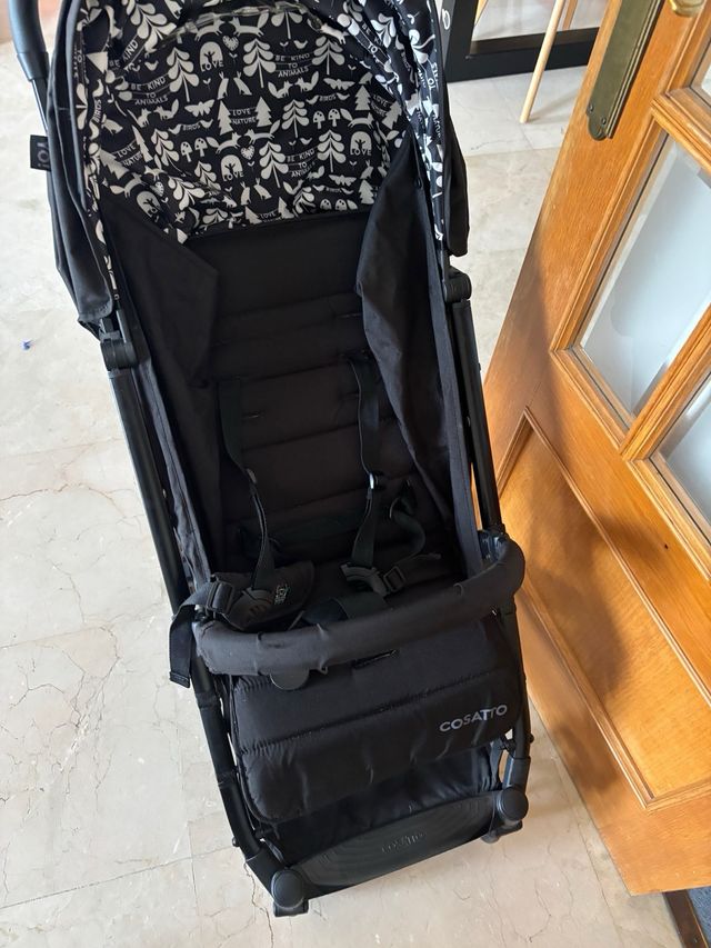 Silla de paseo Cosatto Yo! - silhoet