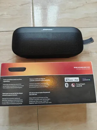 Bose Soundlink Flex Portátil Negro