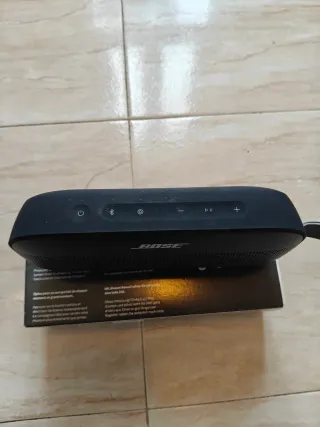 Bose Soundlink Flex Portátil Negro
