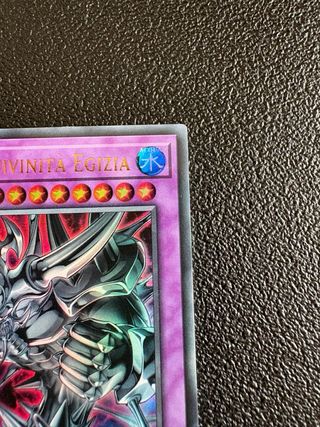 Poltiglia Divinità Egizia LED7-IT001 1^ Ed. YuGiOh
