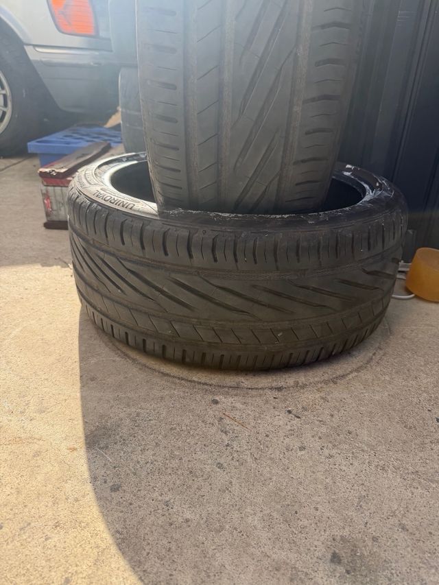 Neumáticos Uniroyal 235/35/19 Dos unidades