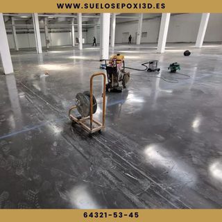 HORMIGÓN PULIDO NAVES INDUSTRIALES ALMACENES