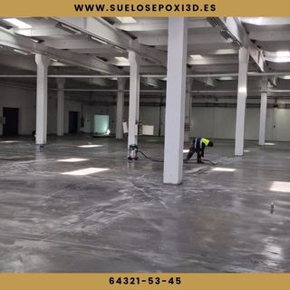 HORMIGÓN PULIDO NAVES INDUSTRIALES ALMACENES